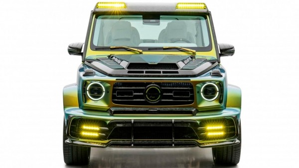 Mercedes-Benz G-Class получил «двери самоубийцы»