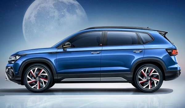 Кроссовер Volkswagen Tharu: поздний рестайлинг Кроссовер Volkswagen Tharu: поздний рестайлинг