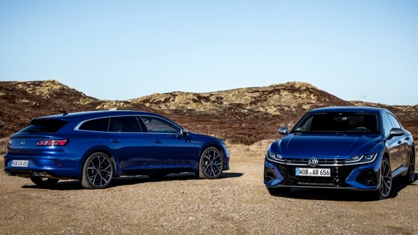 В России начали продавать мощные лифтбеки Volkswagen Arteon R В России начали продавать мощные лифтбеки Volkswagen Arteon R