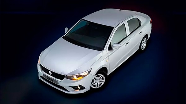 Иранские седаны Iran Khodro стали доступны в России