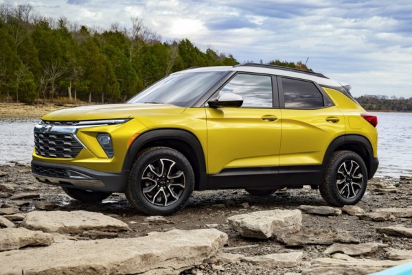 В Америке дебютировал обновленный Chevrolet Trailblazer