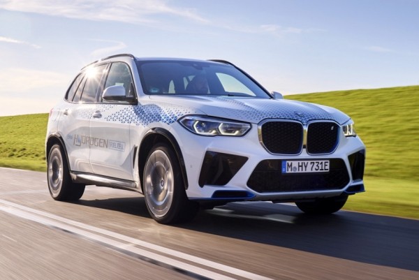 Водородный BMW iX5 Hydrogen стал мелкосерийным