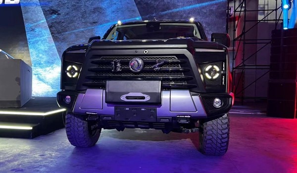 Исполинский внедорожник Dongfeng Warrior MS20: последователь Хаммера Исполинский внедорожник Dongfeng Warrior MS20: последователь Хаммера