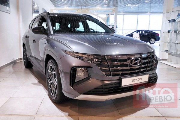 Hyundai Tucson N Line появился у дилеров: официально и с гарантией! Hyundai Tucson N Line появился у дилеров: официально и с гарантией!