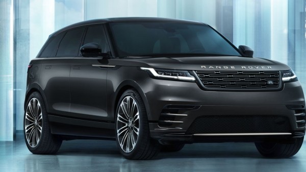 Представлен обновлённый Range Rover Velar