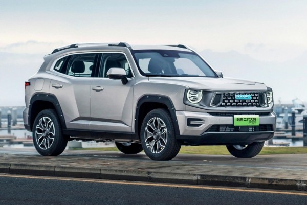 Новый кроссовер Haval H-Dog готов к выходу на рынок