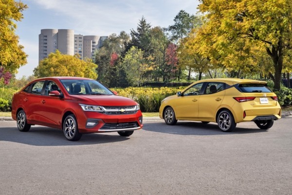 Новый Chevrolet Aveo: седан вслед за хэтчбеком и подробности Новый Chevrolet Aveo: седан вслед за хэтчбеком и подробности