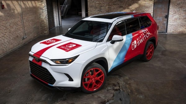 500 покупателей Toyota Grand Highlander получат новый Nintendo Switch
