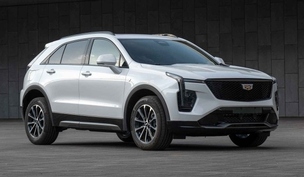 Кроссовер Cadillac XT4 обновлен снаружи и внутри Кроссовер Cadillac XT4 обновлен снаружи и внутри