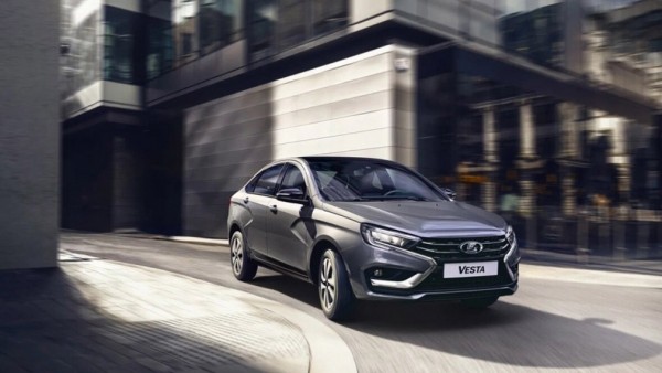 В Тольятти запустили производство обновленной LADA Vesta В Тольятти запустили производство обновленной LADA Vesta