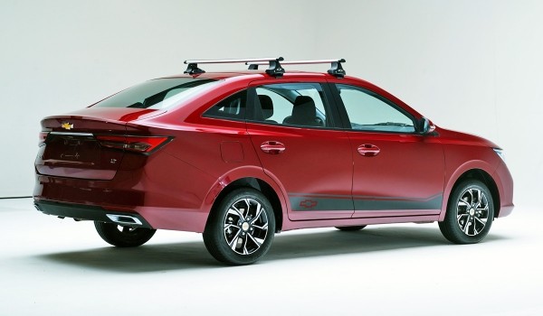 Новый Chevrolet Aveo: седан вслед за хэтчбеком и подробности Новый Chevrolet Aveo: седан вслед за хэтчбеком и подробности