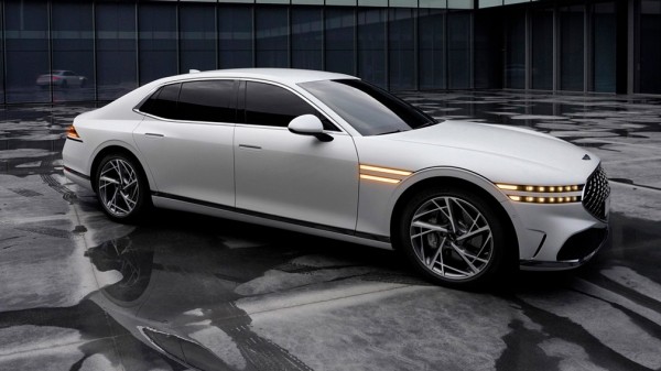 Genesis запатентовал в России флагманский седан Genesis G90 второго поколения Genesis запатентовал в России флагманский седан Genesis G90 второго поколения