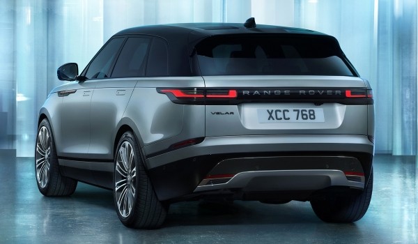 Второе обновление кроссовера Range Rover Velar Второе обновление кроссовера Range Rover Velar