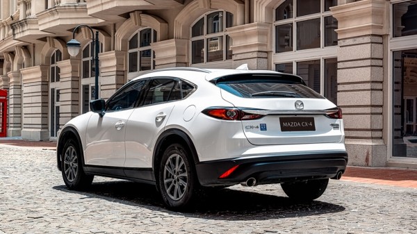 В РФ привезли «китайские» кросс-купе Mazda CX-4: названы цены