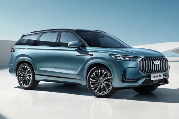 Кроссовер Chery Tiggo 9 стал новым флагманом марки