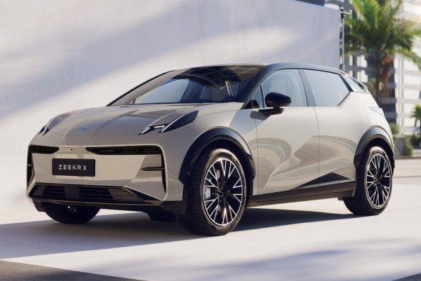Кроссовер Zeekr X: третья и младшая модель в гамме Кроссовер Zeekr X: третья и младшая модель в гамме