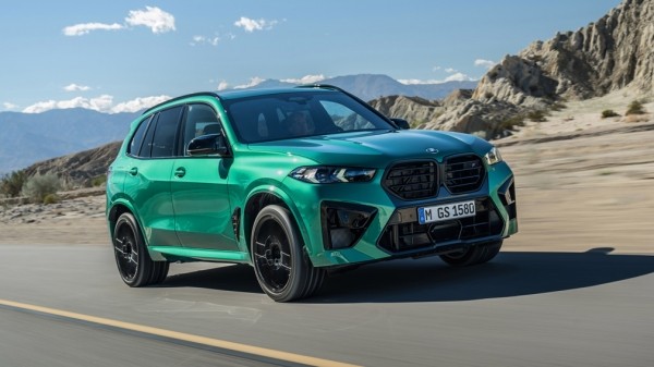Представлены обновленные BMW X5 M Competition и X6 M Competition 2024 модельного года