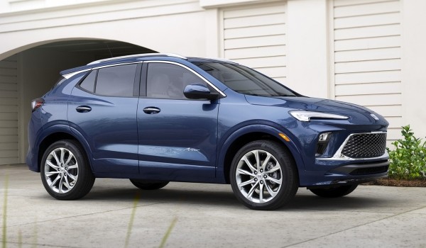 Обновлен компактный кроссовер Buick Encore GX Обновлен компактный кроссовер Buick Encore GX