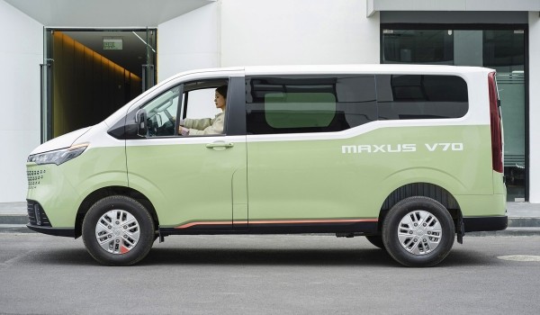 Микроавтобус Maxus V70 стал родоначальником нового семейства Микроавтобус Maxus V70 стал родоначальником нового семейства