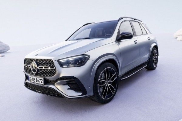 Семейство Mercedes-Benz GLE обновлено в полном составе Семейство Mercedes-Benz GLE обновлено в полном составе