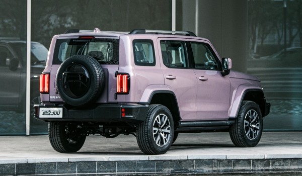 Рамный внедорожник Tank 300: цены в России Рамный внедорожник Tank 300: цены в России