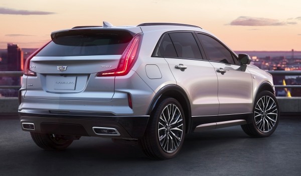 Кроссовер Cadillac XT4 обновлен снаружи и внутри Кроссовер Cadillac XT4 обновлен снаружи и внутри
