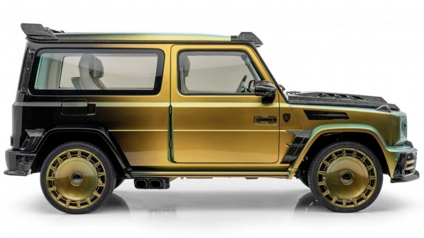 Mercedes-Benz G-Class получил «двери самоубийцы»