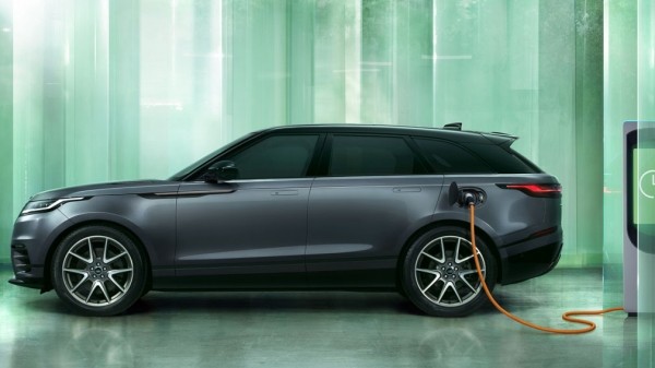 Представлен обновлённый Range Rover Velar
