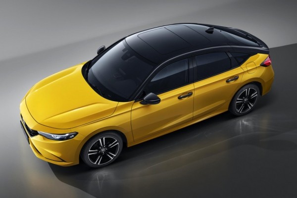 Возрожденная Honda Integra: теперь хэтчбек и гибрид Возрожденная Honda Integra: теперь хэтчбек и гибрид