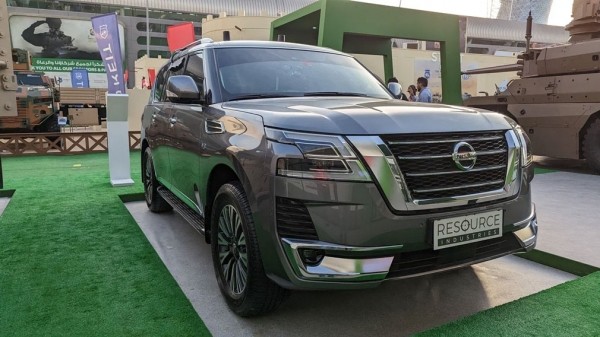 В Абу-Даби продемонстрировали систему защиты от беспилотников для Nissan Patrol