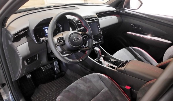 Hyundai Tucson N Line появился у дилеров: официально и с гарантией! Hyundai Tucson N Line появился у дилеров: официально и с гарантией!