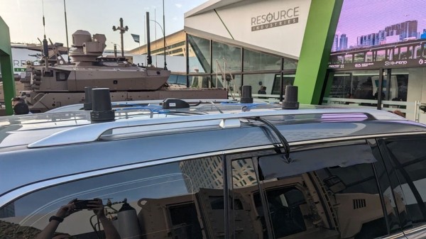 В Абу-Даби продемонстрировали систему защиты от беспилотников для Nissan Patrol