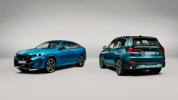 Компания BMW обновила кроссоверы X5 и X6 Компания BMW обновила кроссоверы X5 и X6