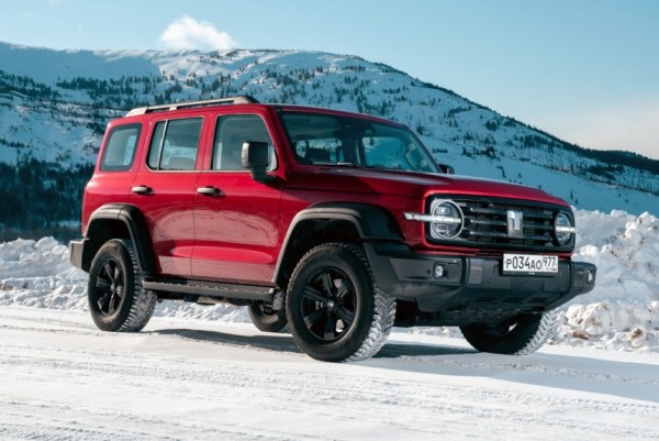 Рамный внедорожник Tank 300: цены в России Рамный внедорожник Tank 300: цены в России