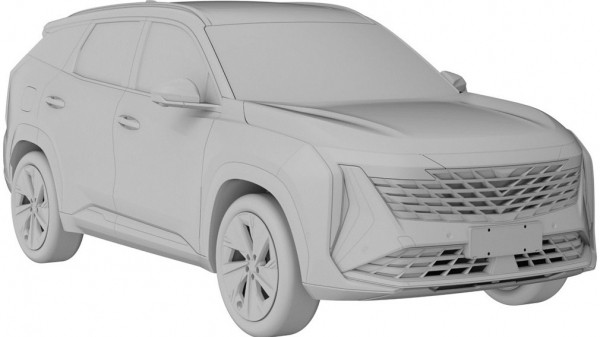 Geely запатентовала в РФ новый Atlas