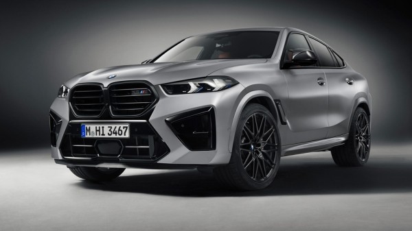 Представлены обновленные BMW X5 M Competition и X6 M Competition 2024 модельного года