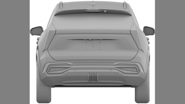 Geely запатентовала в РФ новый Atlas