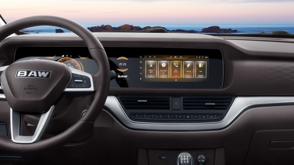 Китайский автобренд BAW намерен выйти на рынок Санкт-Петербурга