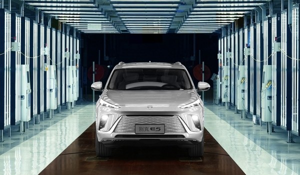 Кроссовер Buick Electra E5 готов к старту продаж, на очереди Electra E4 Кроссовер Buick Electra E5 готов к старту продаж, на очереди Electra E4