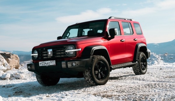 Рамный внедорожник Tank 300: цены в России Рамный внедорожник Tank 300: цены в России