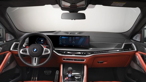 Представлены обновленные BMW X5 M Competition и X6 M Competition 2024 модельного года