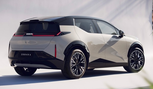 Кроссовер Zeekr X: третья и младшая модель в гамме Кроссовер Zeekr X: третья и младшая модель в гамме