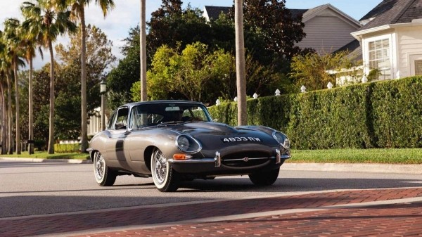 Ателье ECD планирует представить несколько восстановленных Jaguar E-Type Ателье ECD планирует представить несколько восстановленных Jaguar E-Type