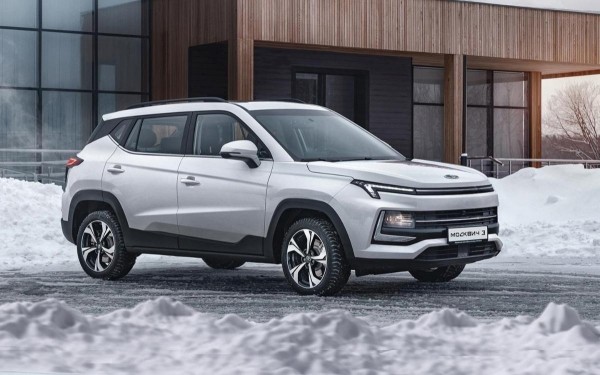 Автодилеры в регионах России установили свои цены на кроссоверы «Москвич 3» в 2023 году