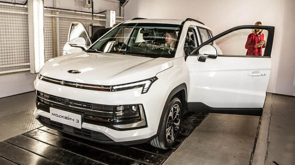 Автосалоны «Москвич» дают скидки 200-300 тыс. рублей на кроссовер «Москвич 3» Автосалоны «Москвич» дают скидки 200-300 тыс. рублей на кроссовер «Москвич 3»