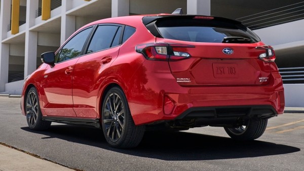 Subaru начнет прием заказов на новое поколение Subaru Impreza в Японии Subaru начнет прием заказов на новое поколение Subaru Impreza в Японии