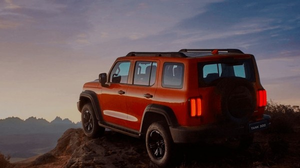 Стал известен список опций Tank 300 для российского рынка Стал известен список опций Tank 300 для российского рынка