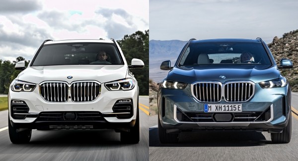 BMW X5 и BMW X6 обновлены одновременно BMW X5 и BMW X6 обновлены одновременно
