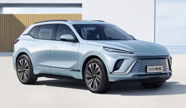 Кроссовер Buick Electra E5 готов к старту продаж, на очереди Electra E4 Кроссовер Buick Electra E5 готов к старту продаж, на очереди Electra E4