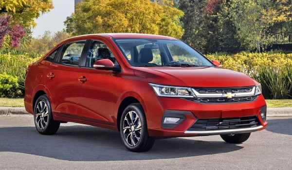 Новый Chevrolet Aveo: седан вслед за хэтчбеком и подробности Новый Chevrolet Aveo: седан вслед за хэтчбеком и подробности